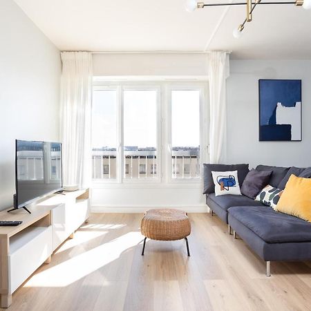 Renovated Apartment Metro, Parking Included, Near Porte Versaille فانف المظهر الخارجي الصورة