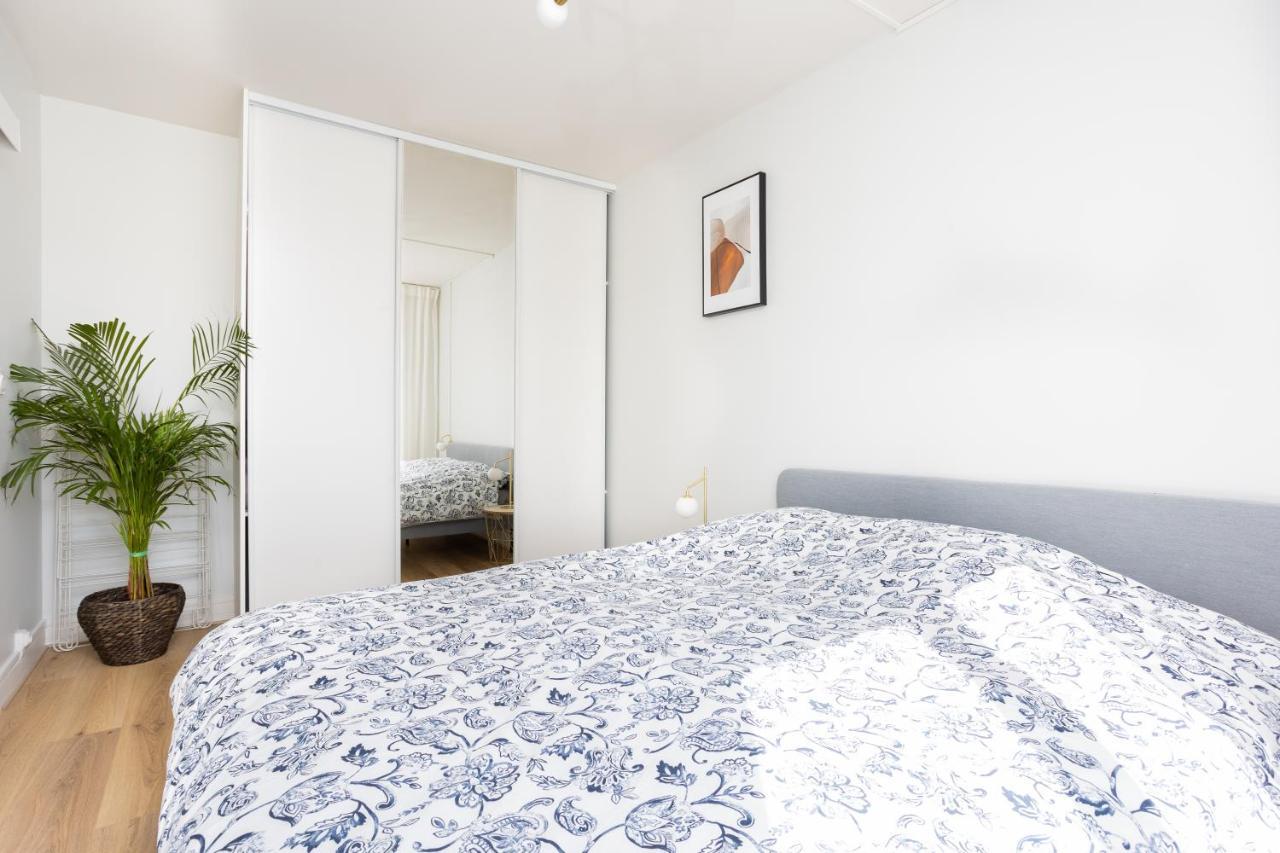 Renovated Apartment Metro, Parking Included, Near Porte Versaille فانف المظهر الخارجي الصورة