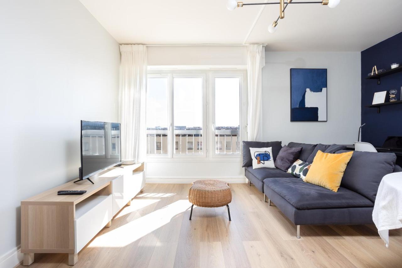 Renovated Apartment Metro, Parking Included, Near Porte Versaille فانف المظهر الخارجي الصورة