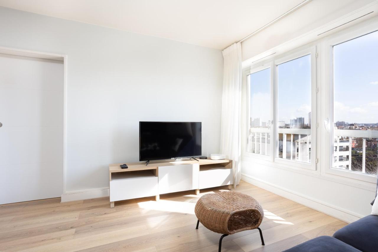 Renovated Apartment Metro, Parking Included, Near Porte Versaille فانف المظهر الخارجي الصورة